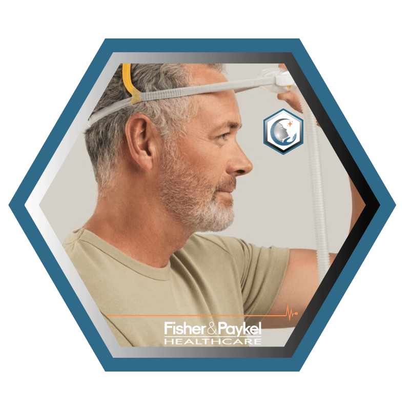 Fisher & Paykel | SOLO™ | Masque CPAP narinaire| S,M,L