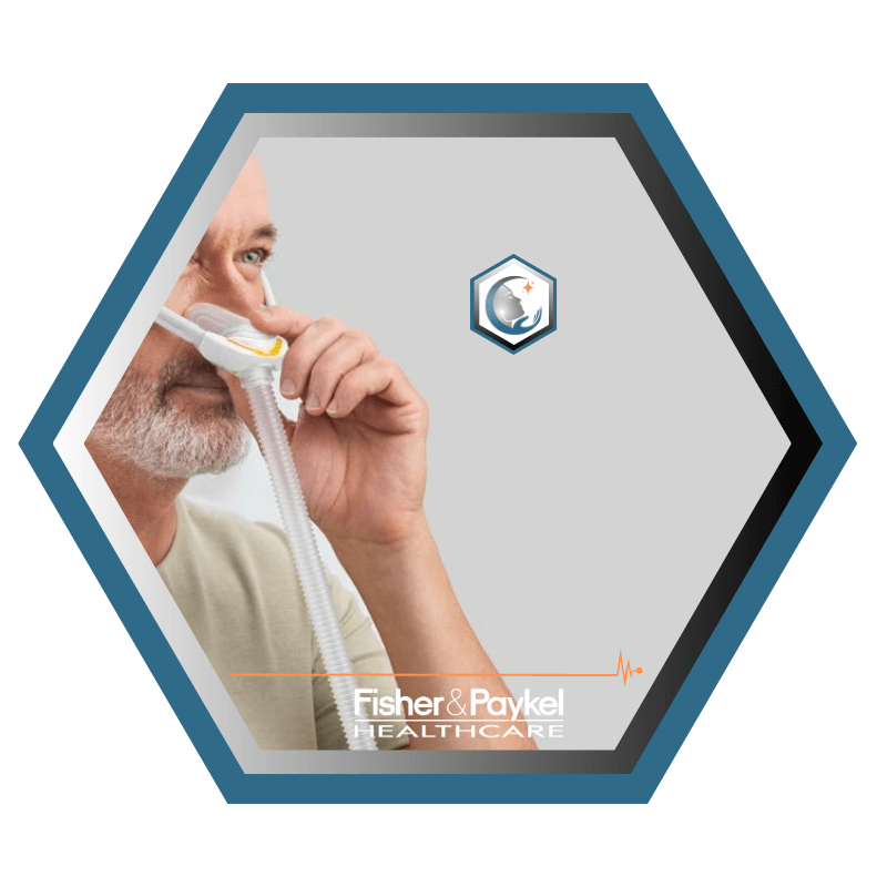 Fisher & Paykel | SOLO™ | Masque CPAP narinaire| S,M,L
