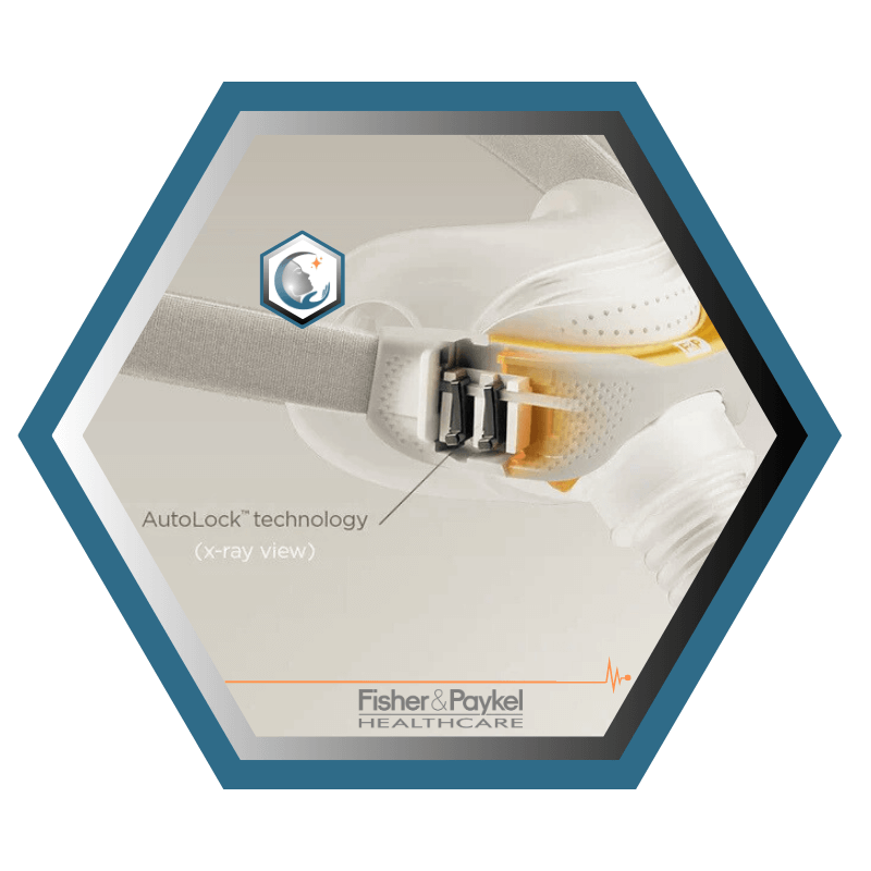 Fisher & Paykel | SOLO™ | Masque CPAP narinaire| S,M,L