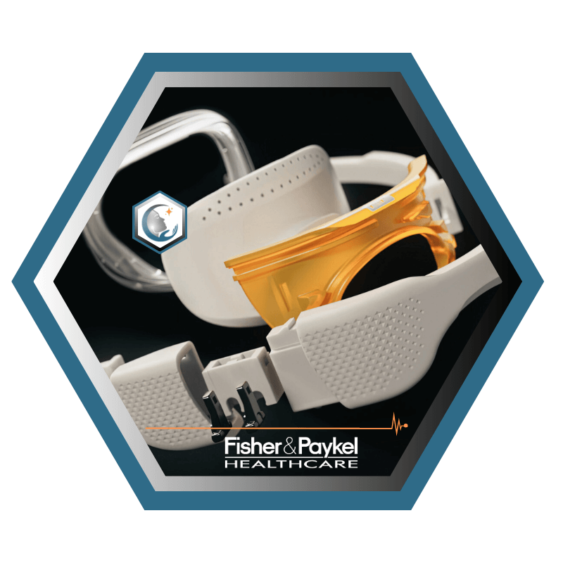 Fisher & Paykel | SOLO™ | Masque CPAP narinaire| S,M,L