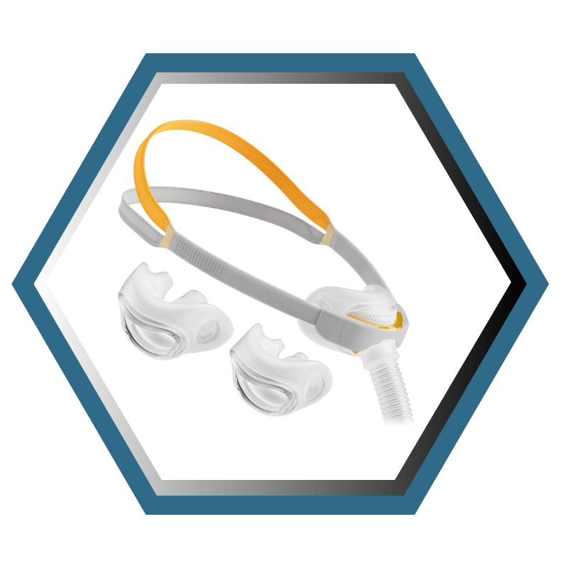 Fisher & Paykel | SOLO™ | Masque CPAP narinaire| S,M,L