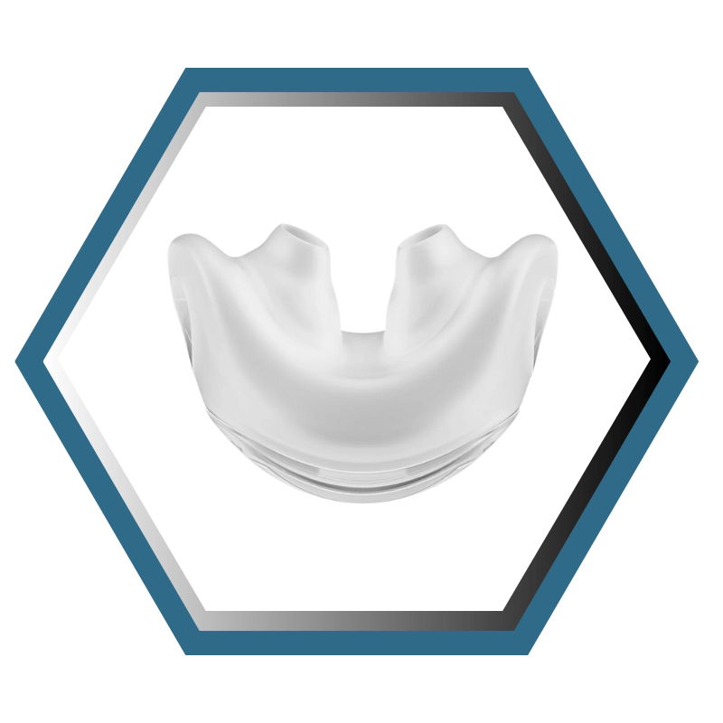 Fisher & Paykel | SOLO™ | CPAP Nasal Pillows Cushions|S,M,L