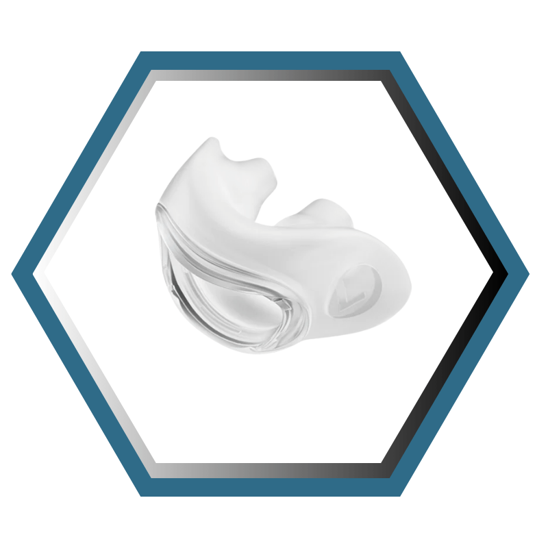 Fisher & Paykel | SOLO™ | CPAP Nasal Pillows Cushions|S,M,L