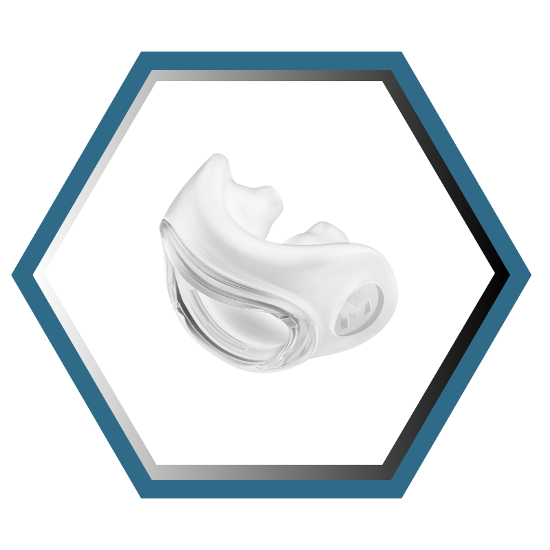 Fisher & Paykel | SOLO™ | CPAP Nasal Pillows Cushions|S,M,L