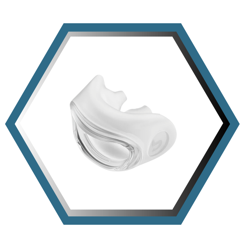 Fisher & Paykel | SOLO™ | CPAP Nasal Pillows Cushions|S,M,L