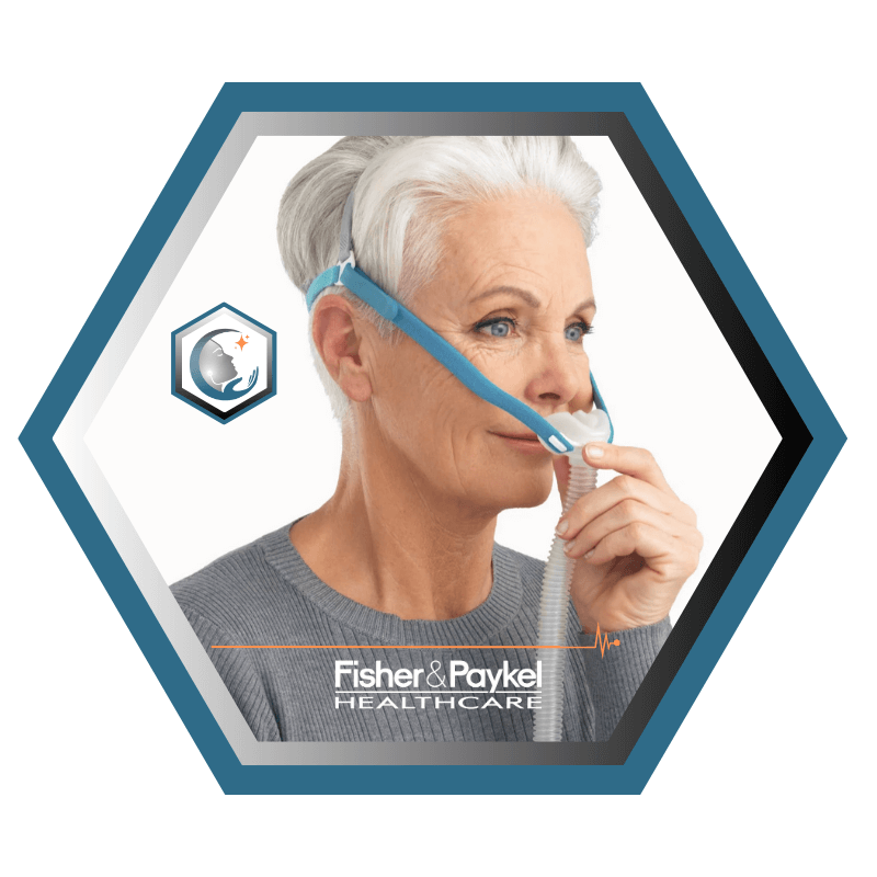 Fisher & Paykel | Nova Micro™ | Masque CPAP narinaire| S,M,L