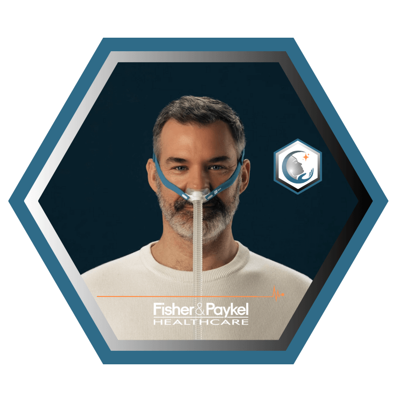 Fisher & Paykel | Nova Micro™ | Masque CPAP narinaire| S,M,L