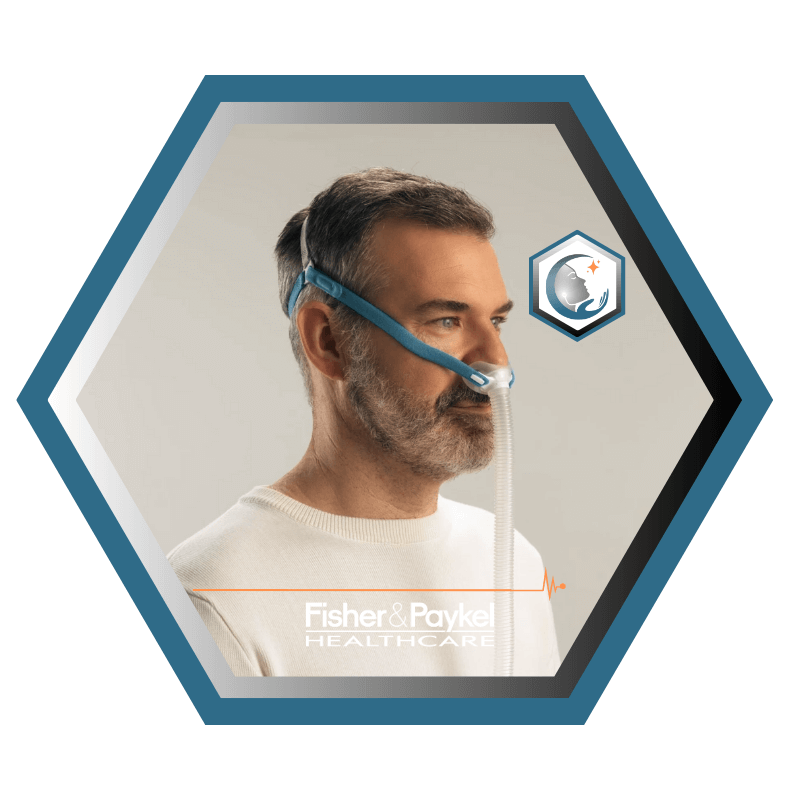 Fisher & Paykel | Nova Micro™ | Masque CPAP narinaire| S,M,L