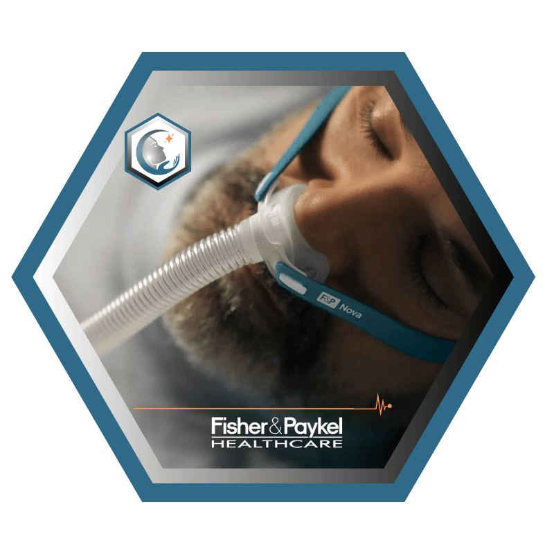 Fisher & Paykel | Nova Micro™ | Masque CPAP narinaire| S,M,L