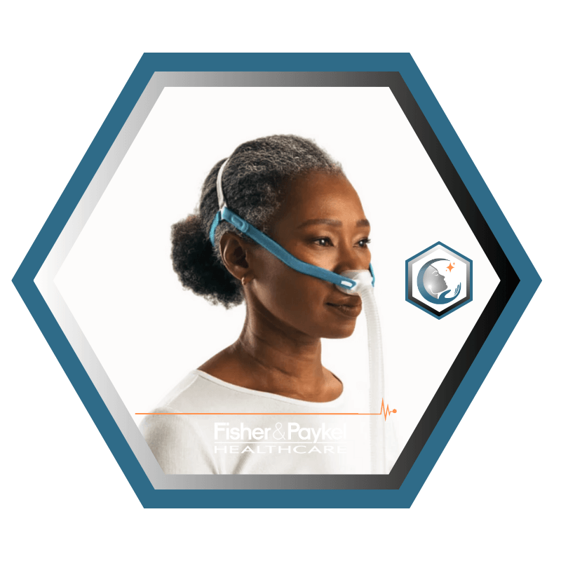 Fisher & Paykel | Nova Micro™ | Masque CPAP narinaire| S,M,L