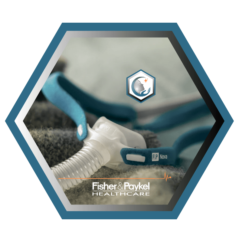 Fisher & Paykel | Nova Micro™ | Masque CPAP narinaire| S,M,L