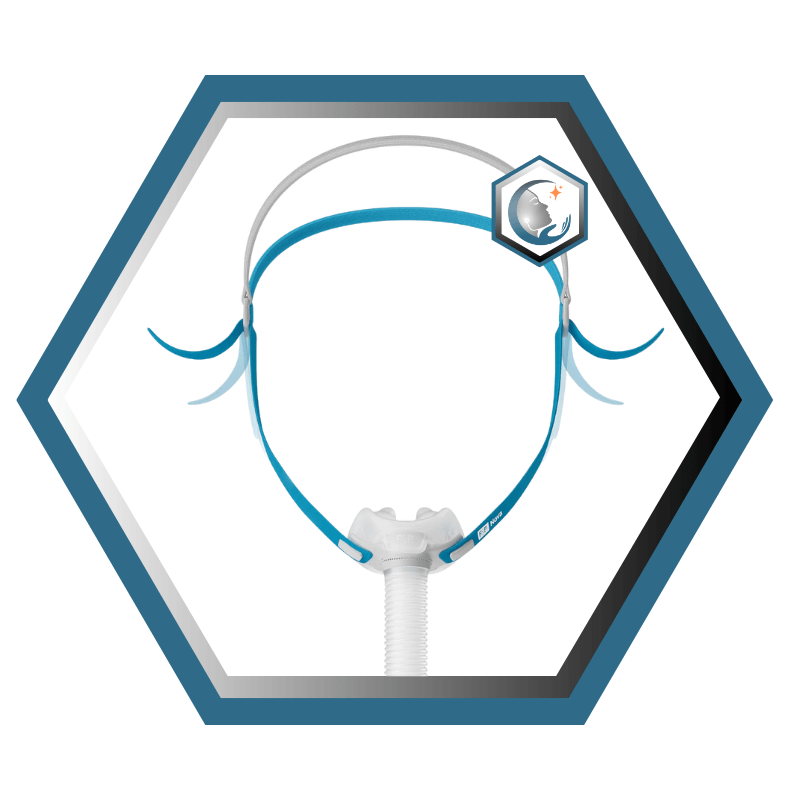 Fisher & Paykel | Nova Micro™ | Masque CPAP narinaire| S,M,L