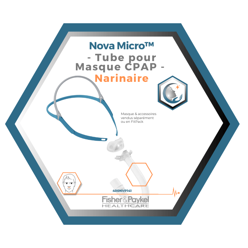 Fisher & Paykel | Nova Micro™ | Nasal Pillow CPAP Mask Tubing