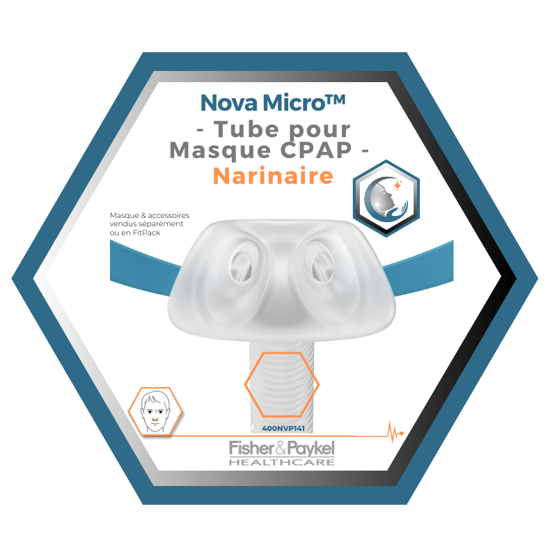 Fisher & Paykel | Nova Micro™ | Nasal Pillow CPAP Mask Tubing