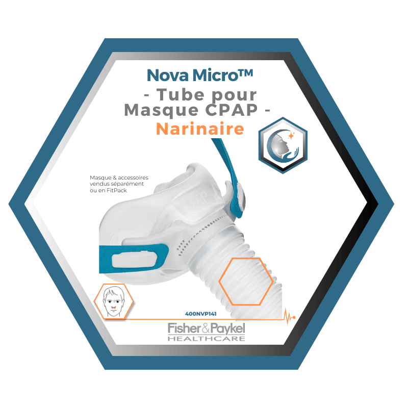 Fisher & Paykel | Nova Micro™ | Nasal Pillow CPAP Mask Tubing