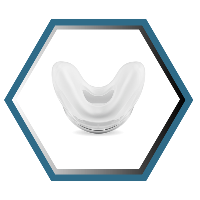 Fisher & Paykel | SOLO™ | Coussins pour Masque CPAP nasal | S,M,L,W