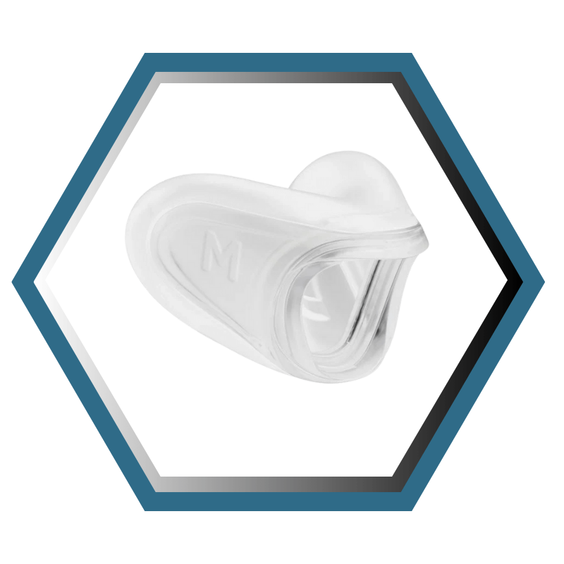 Fisher & Paykel | SOLO™ | Coussins pour Masque CPAP nasal | S,M,L,W