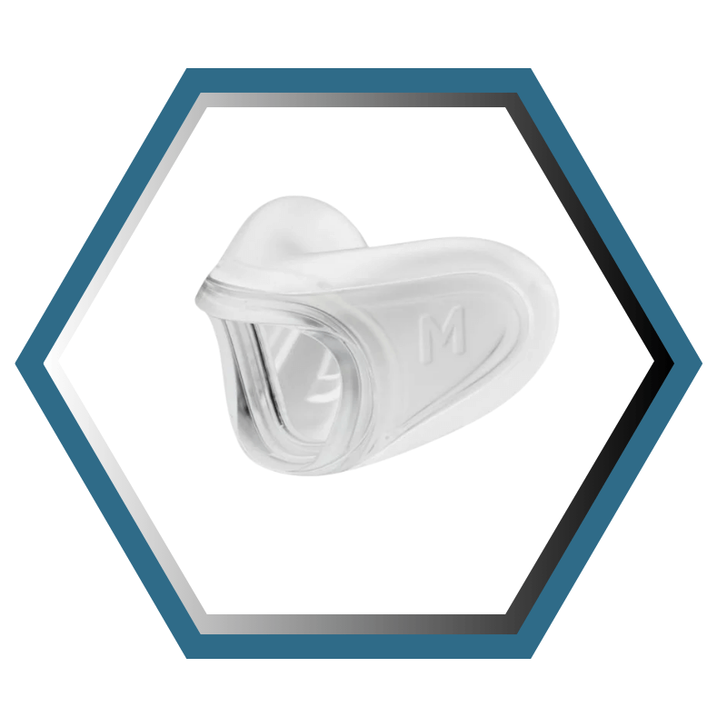 Fisher & Paykel | SOLO™ | Coussins pour Masque CPAP nasal | S,M,L,W