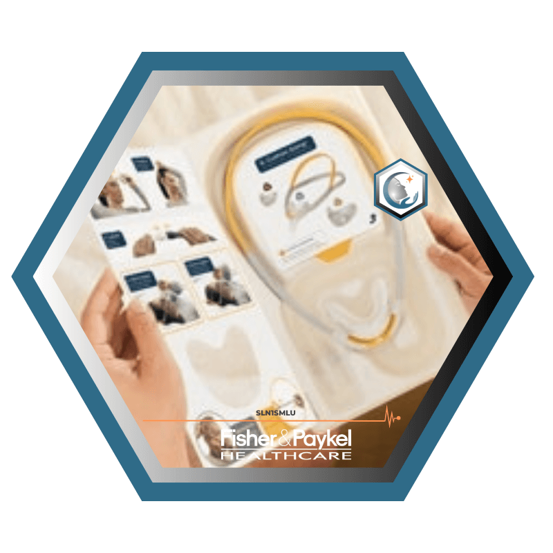 Fisher & Paykel | SOLO™ | Coussins pour Masque CPAP nasal | S,M,L,W