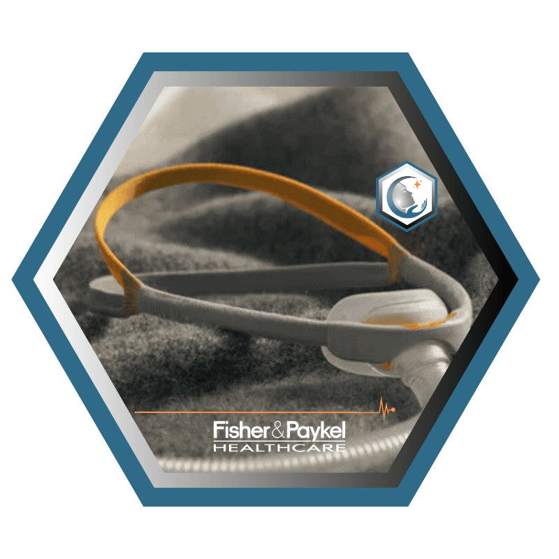 Fisher & Paykel | SOLO™ | Coussins pour Masque CPAP nasal | S,M,L,W