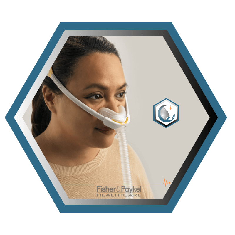 Fisher & Paykel | SOLO™ | Coussins pour Masque CPAP nasal | S,M,L,W