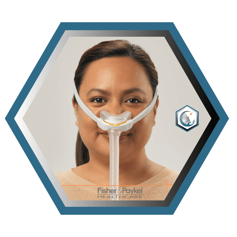 Fisher & Paykel | SOLO™ | Coussins pour Masque CPAP nasal | S,M,L,W