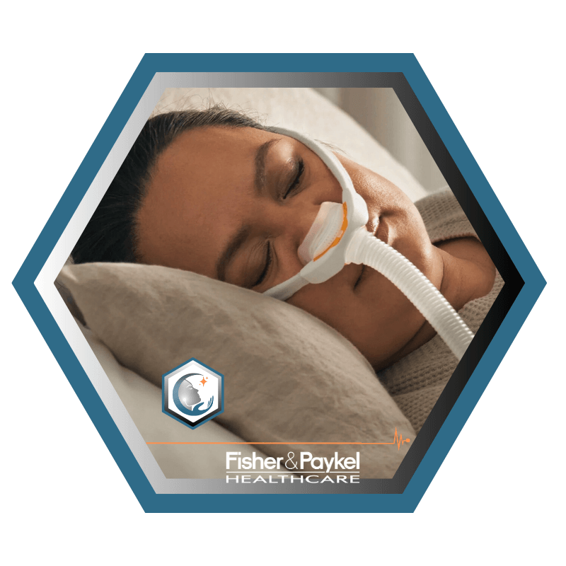 Fisher & Paykel | SOLO™ | Coussins pour Masque CPAP nasal | S,M,L,W