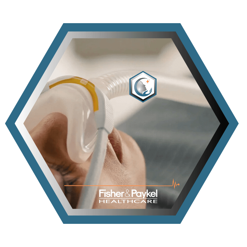 Fisher & Paykel | SOLO™ | Coussins pour Masque CPAP nasal | S,M,L,W