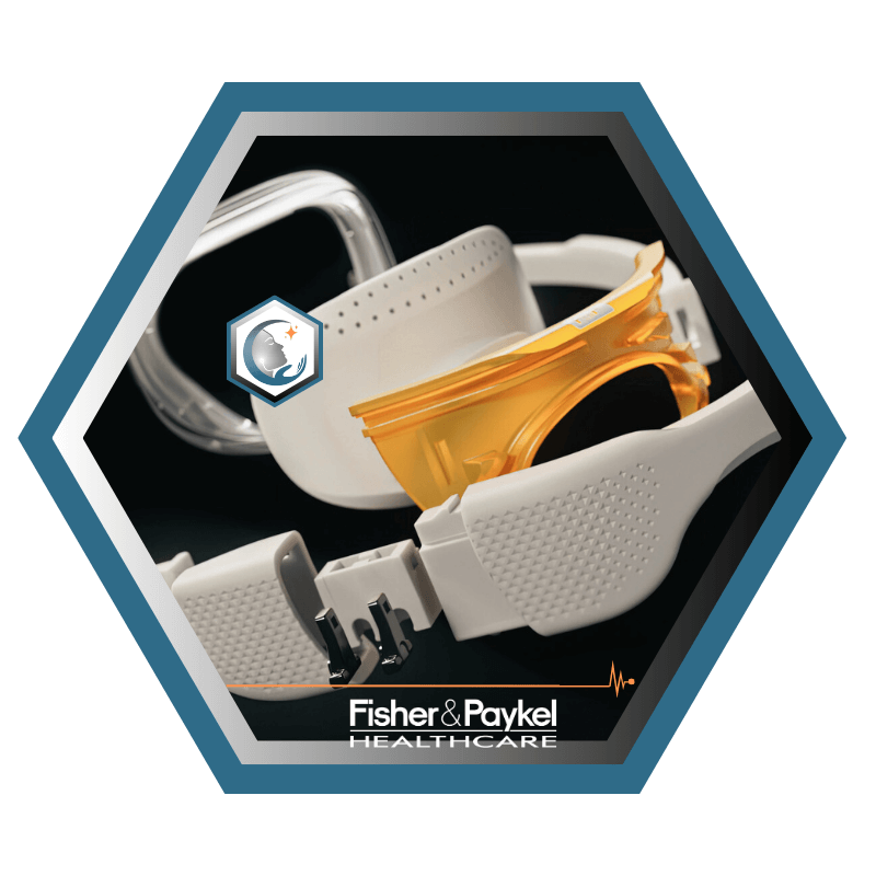 Fisher & Paykel | SOLO™ | Coussins pour Masque CPAP nasal | S,M,L,W