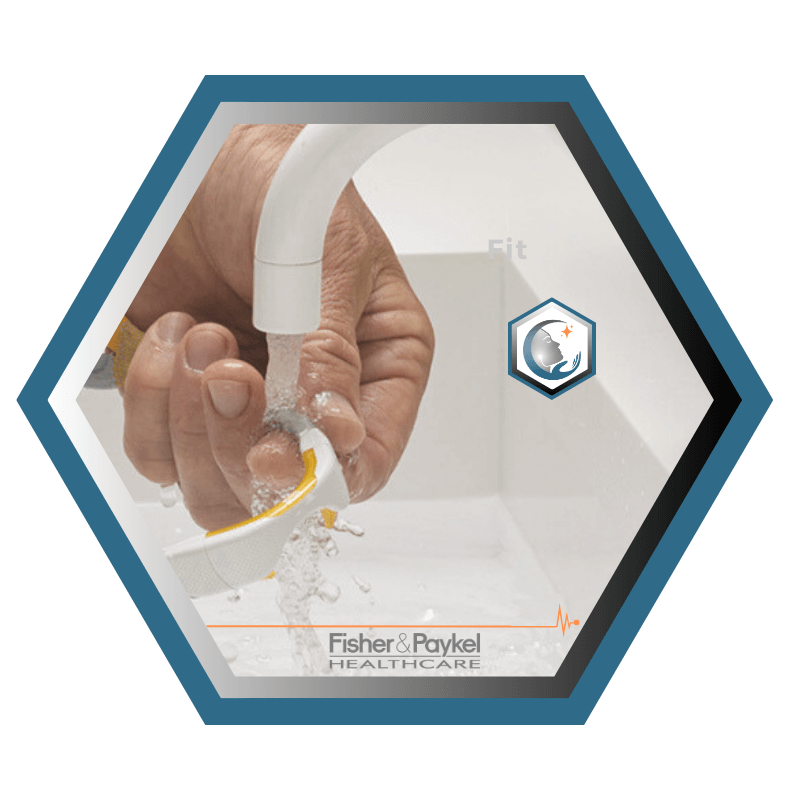 Fisher & Paykel | SOLO™ | Coussins pour Masque CPAP nasal | S,M,L,W