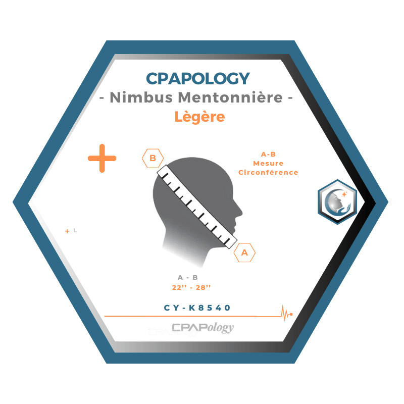CPAPology | Nimbus | Mentonnière légère-CY-K8540
