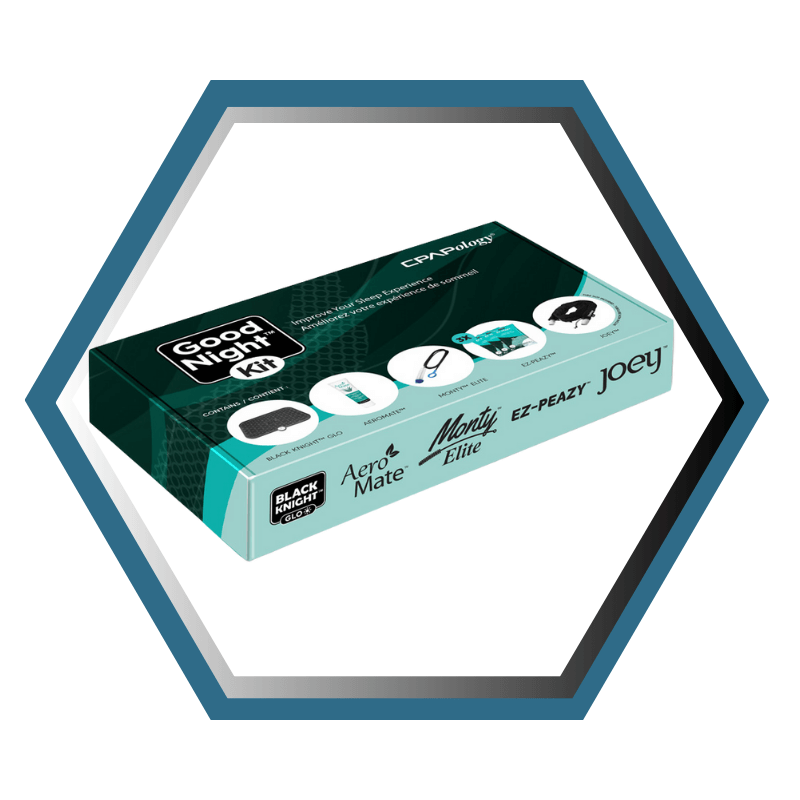 CPAPology | Kit ''Bonne Nuit'' pour Masque CPAP