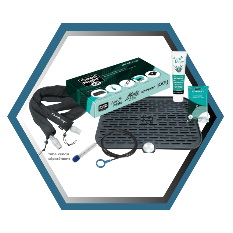 CPAPology | Kit ''Bonne Nuit'' pour Masque CPAP