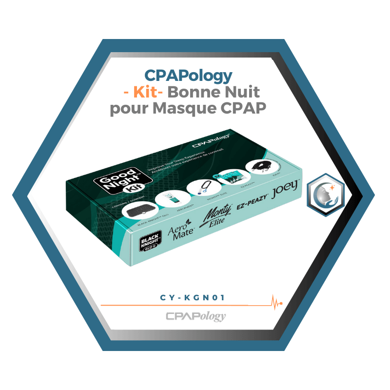 CPAPology | Kit ''Bonne Nuit'' pour Masque CPAP