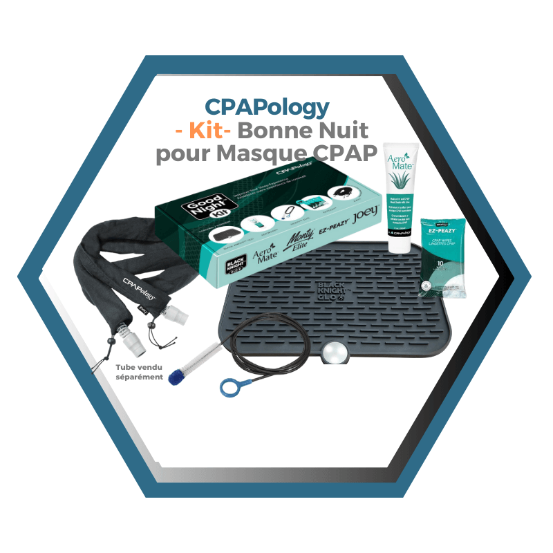 CPAPology | Kit ''Bonne Nuit'' pour Masque CPAP