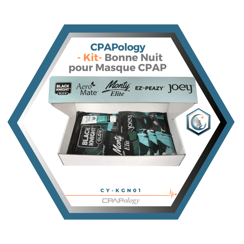 CPAPology | Kit ''Bonne Nuit'' pour Masque CPAP