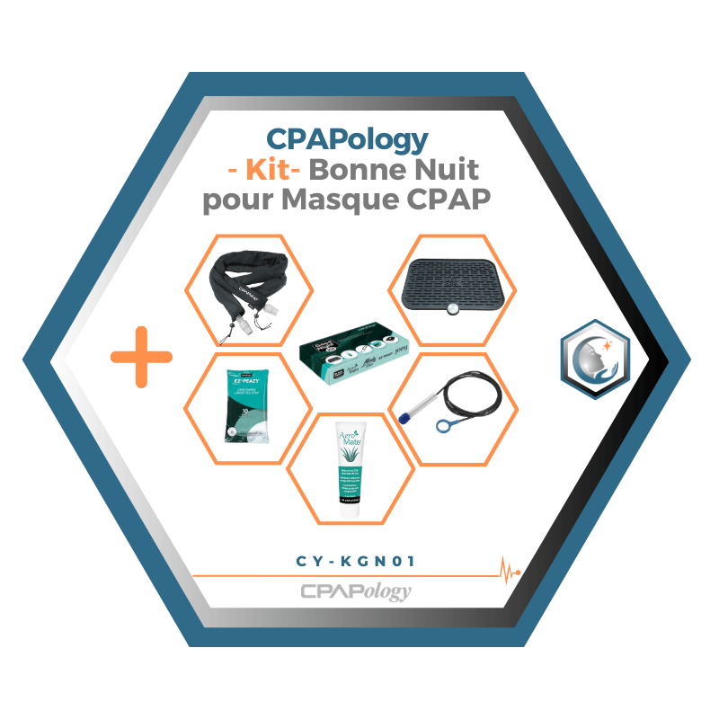 CPAPology | Kit ''Bonne Nuit'' pour Masque CPAP
