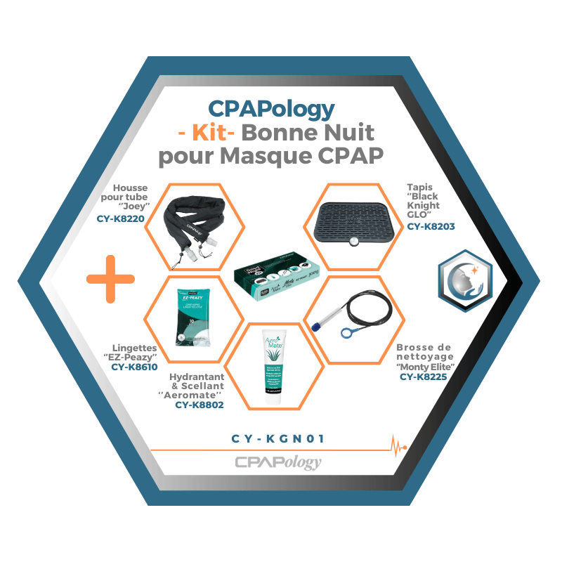 CPAPology | Kit ''Bonne Nuit'' pour Masque CPAP