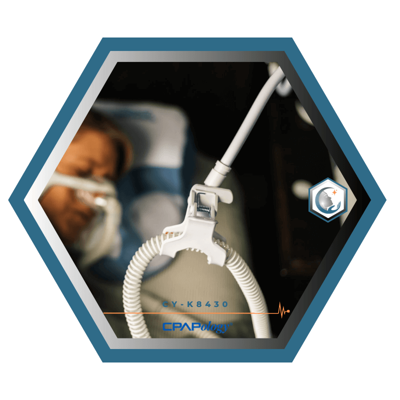 CPAPology | Raptor | Griffe de support pour tubulure CPAP