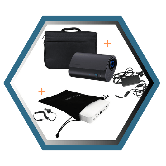 Kit de Vacances Prêt-à-Partir | Machine & Batterie Portable pour CPAP