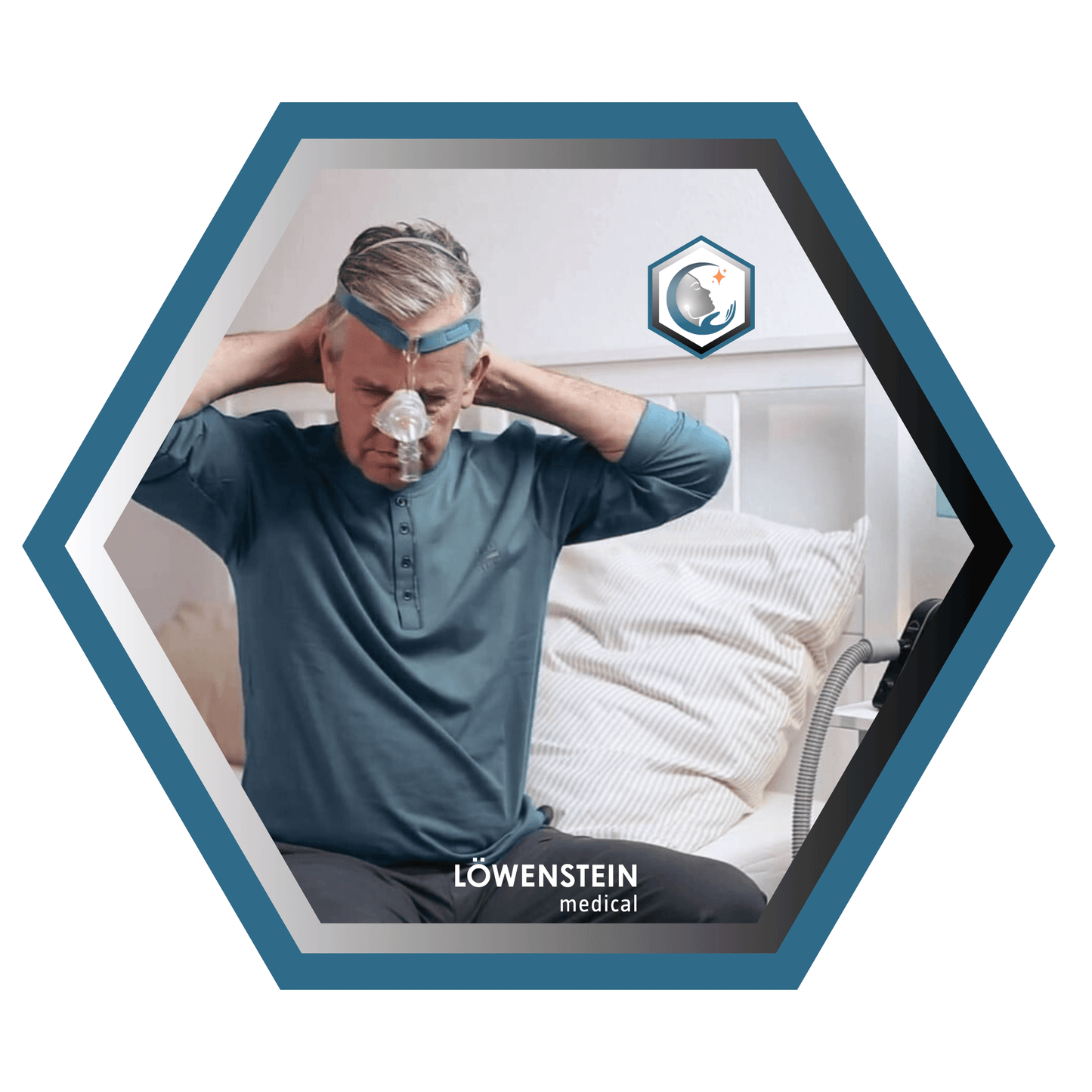 Löwenstein| CARA | Masque CPAP nasal