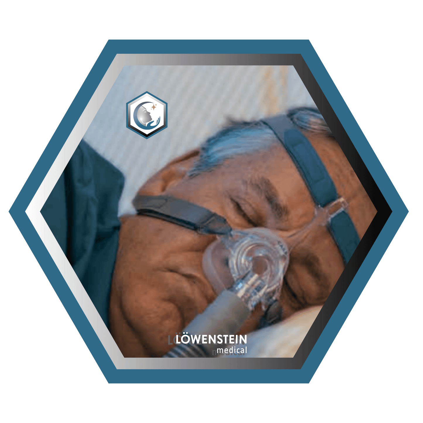 Löwenstein| CARA | Masque CPAP nasal