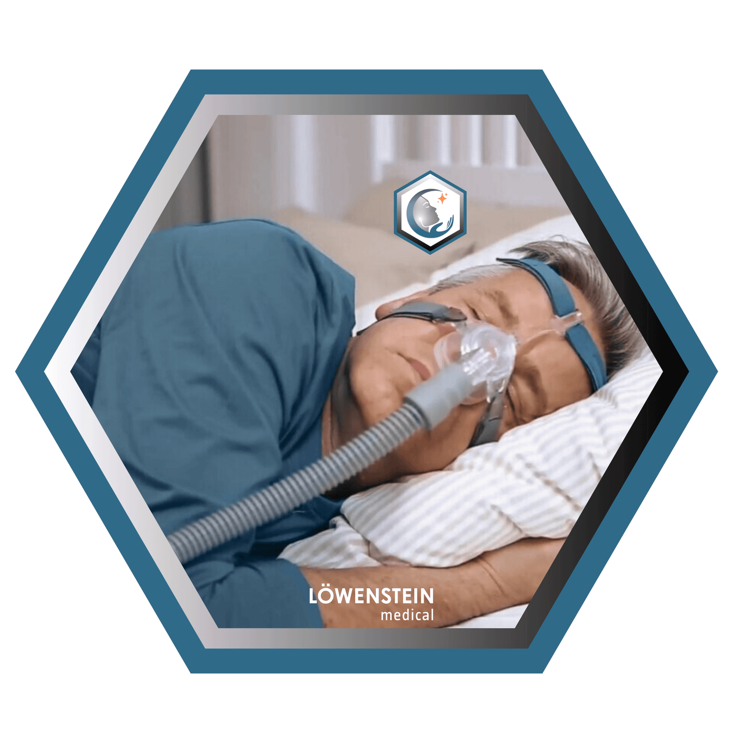 Löwenstein| CARA | Masque CPAP nasal