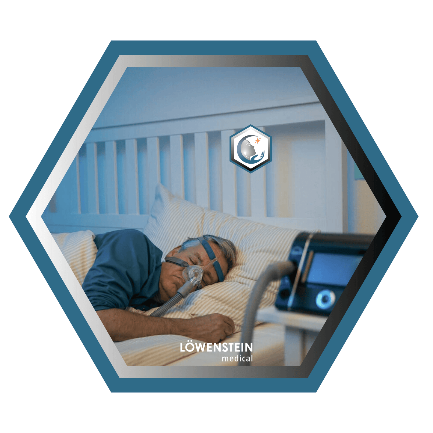 Löwenstein| CARA | Masque CPAP nasal