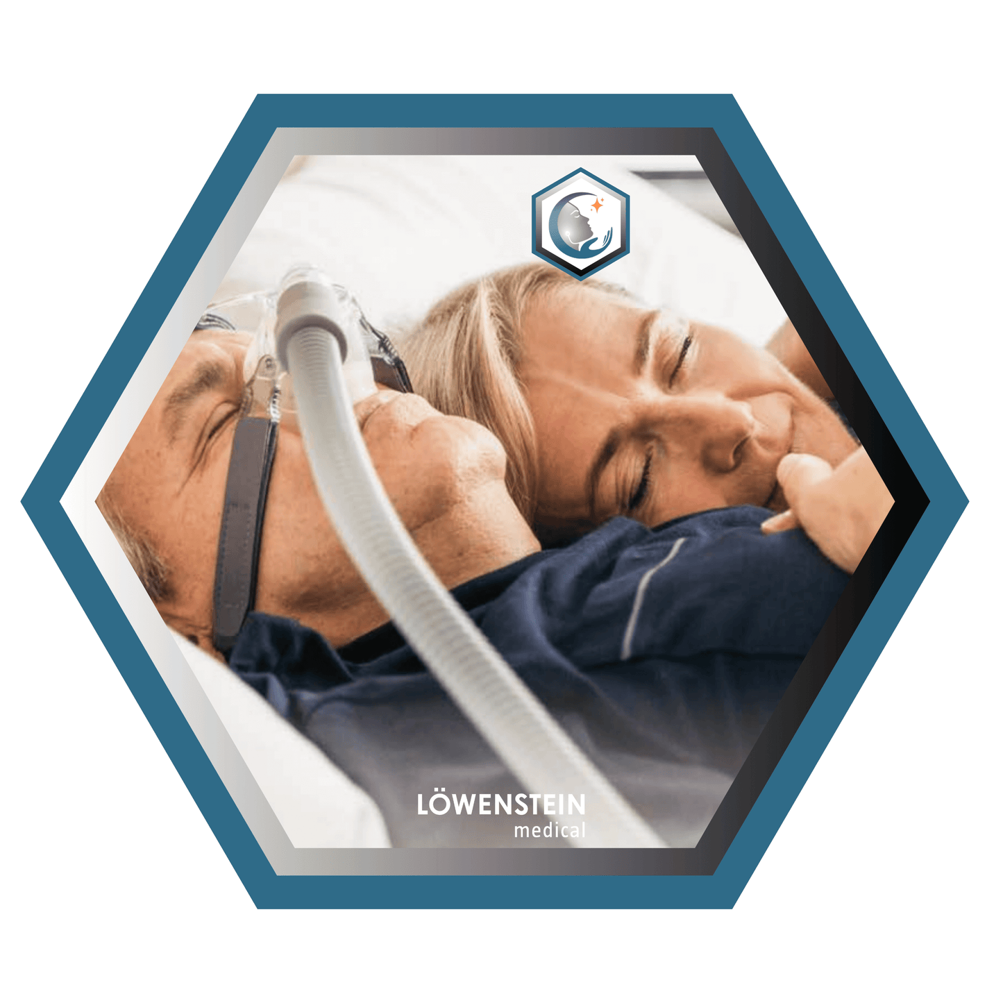 Löwenstein| CARA | Masque CPAP nasal