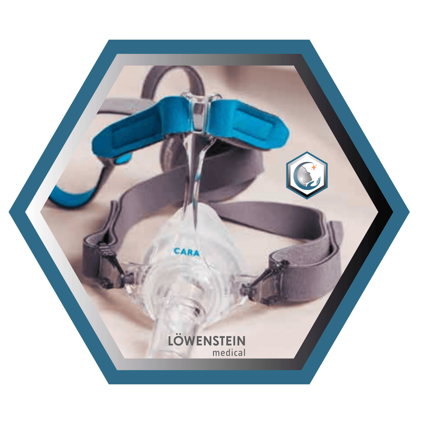 Löwenstein| CARA | Masque CPAP nasal