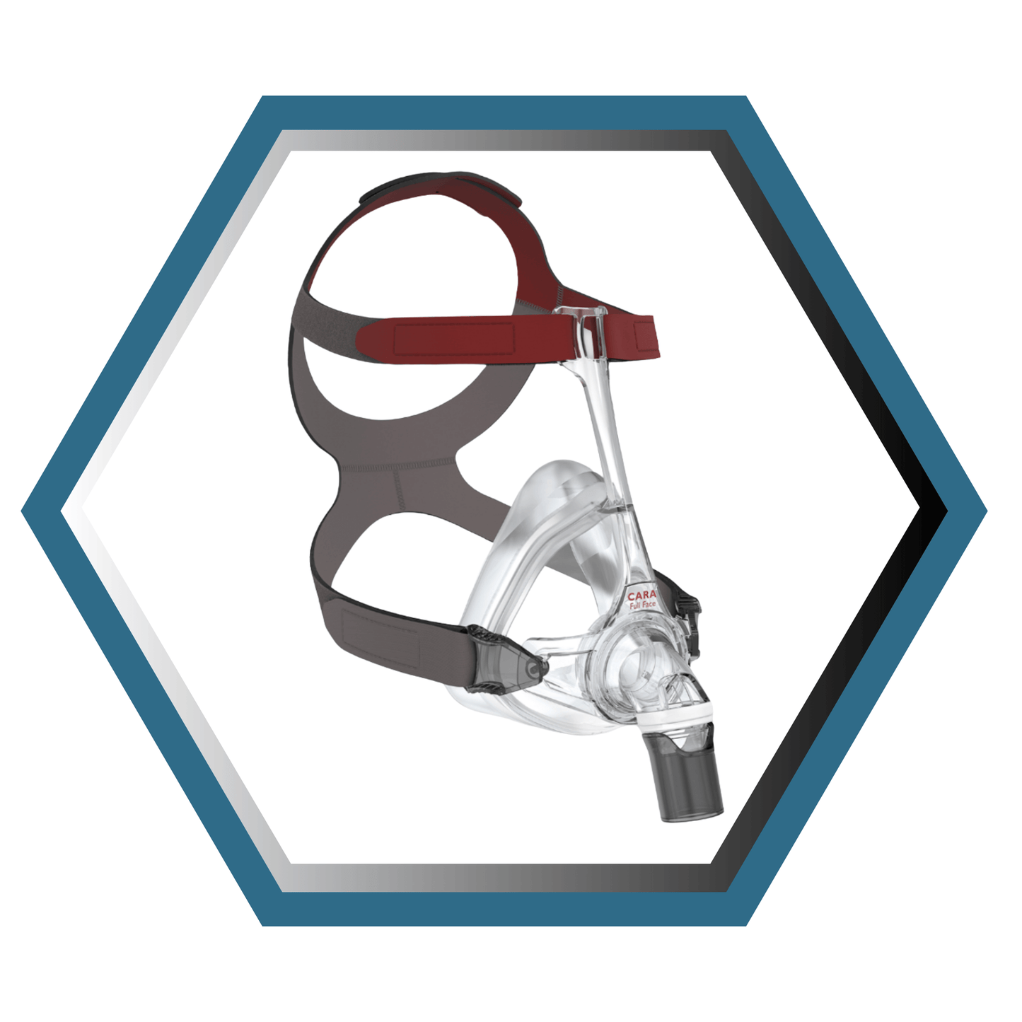 Löwenstein| CARA | Masque CPAP facial-WM25640