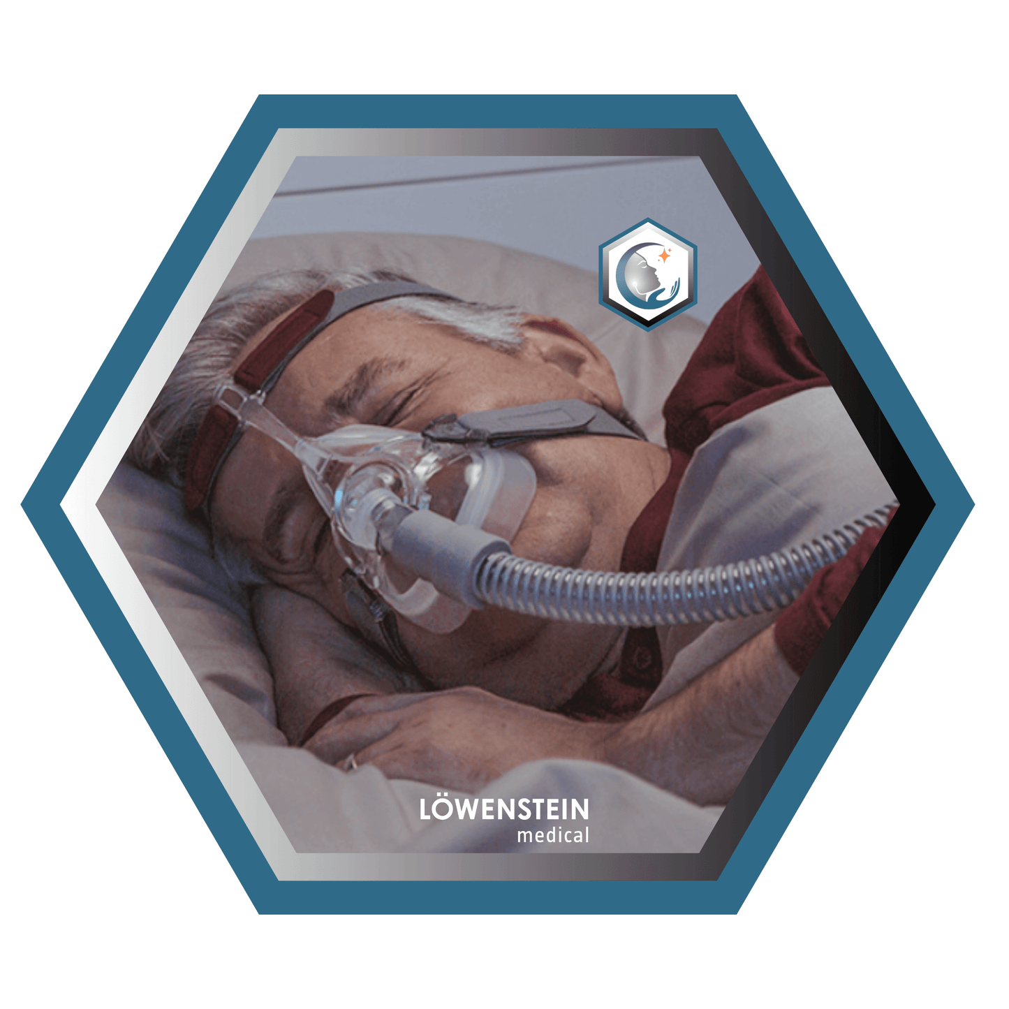 Löwenstein| CARA | Masque CPAP facial-WM25640
