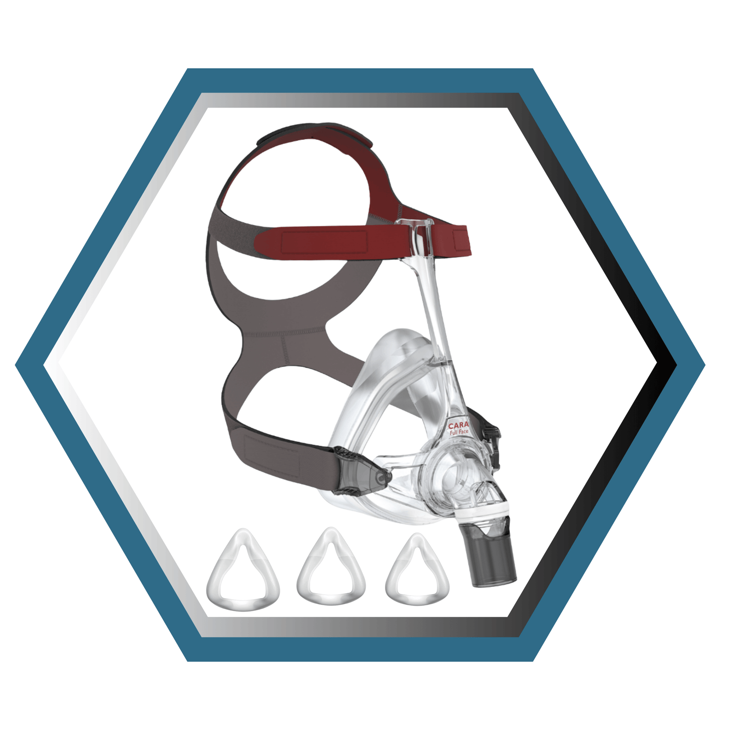 Löwenstein| CARA | Masque CPAP facial-WM25640