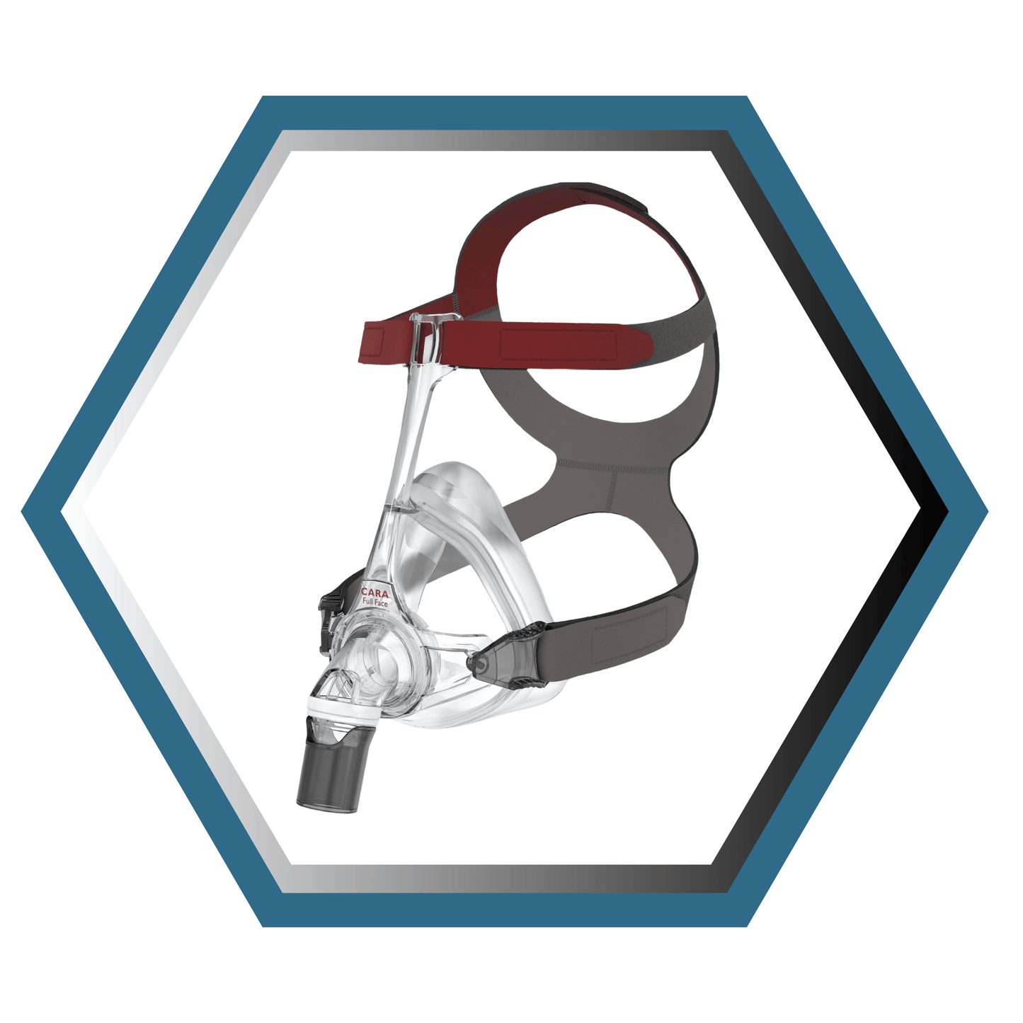 Löwenstein| CARA | Masque CPAP facial-WM25640